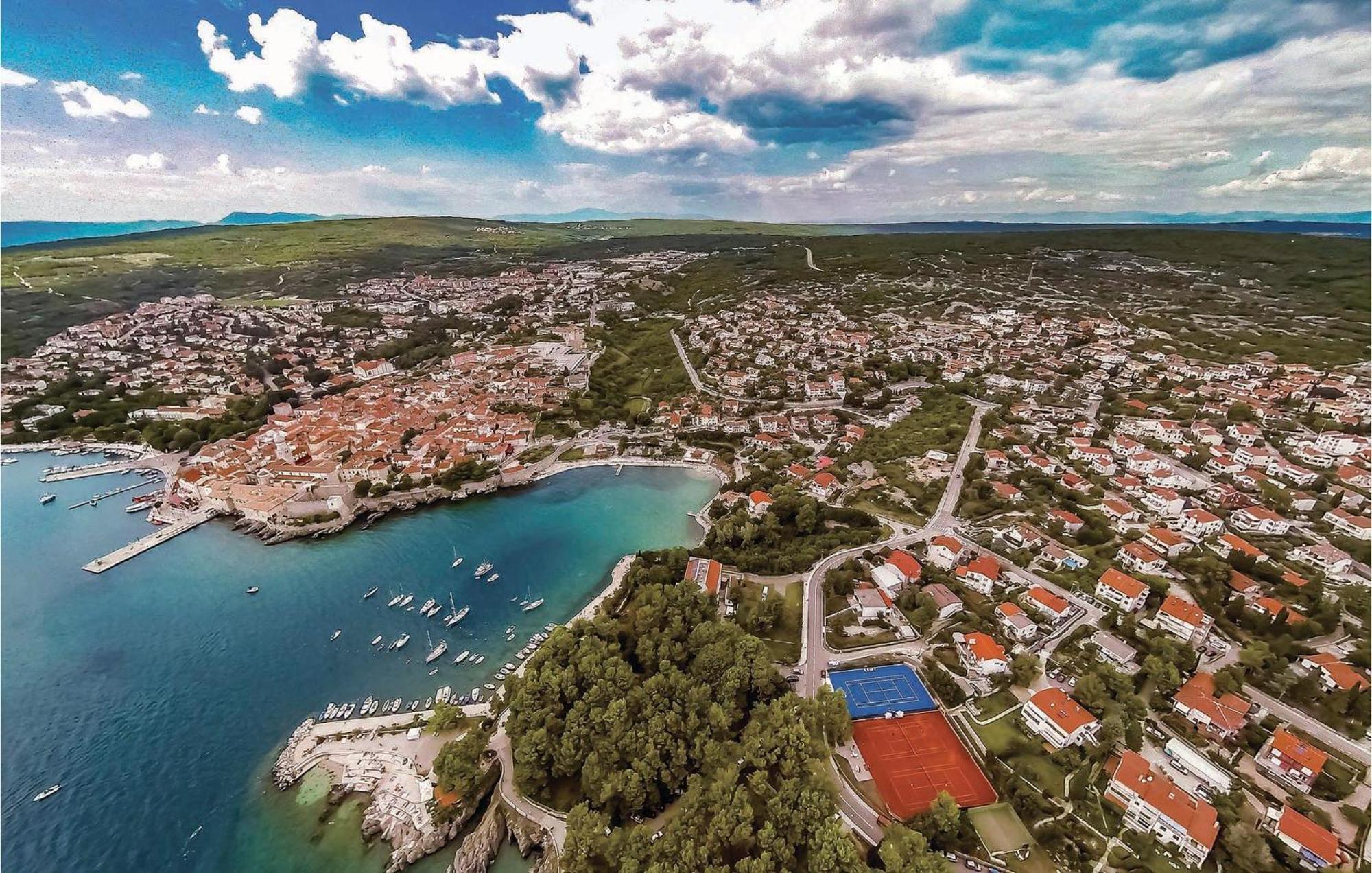 Nice Apartment In Krk With House Sea View Krk Town Extérieur photo
